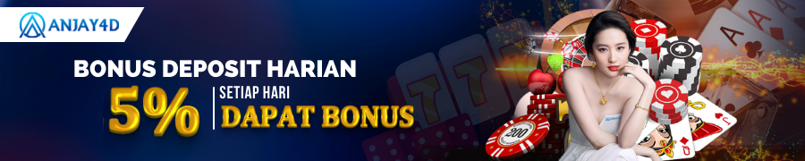 Bonus Deposit Harian